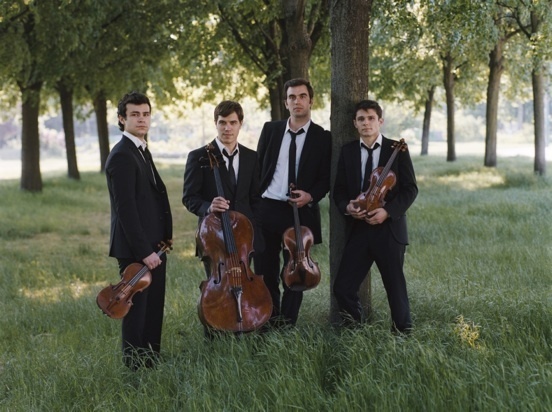 Quatuor Modigliani le 18 juillet © Carole Bellaiche