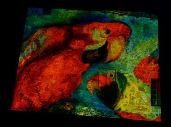 Nocturne dans le cadre de l’exposition Colette Bonzo au Château-musée de Tournon sur Rhône le 16 juillet 2011 Nocturne dans le cadre de l’exposition Colette Bonzo au Château-musée de Tournon sur Rhône le 16 juillet 2011