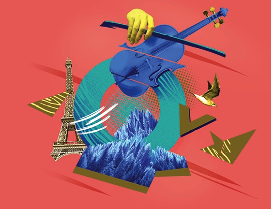 4e édition du premier festival international du violon, Paris, du 21 au 31 mars 2019
