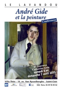 6es journées Catherine Gide, Le Lavandou les 6 et 7 avril 2019 6es journées Catherine Gide, Le Lavandou les 6 et 7 avril 2019
