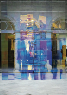 Horizon Plan, Etienne Rey, exposition du 2 mars au 21 avril 2019 à l'Abbaye de Silvacan, La Roque-d’Anthéron