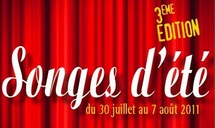 Festival « Les Songes d’Eté 2011 » du 30 juillet au 7 août 2011 à ANNOT (04) Festival « Les Songes d’Eté 2011 » du 30 juillet au 7 août 2011 à ANNOT (04)