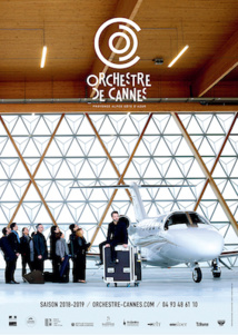 Orchestre de Cannes, programme de mars et avril 2019