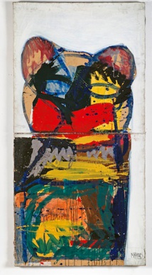 Sans titre (Donald Duck Serie), 1963, Marküs Lupertz