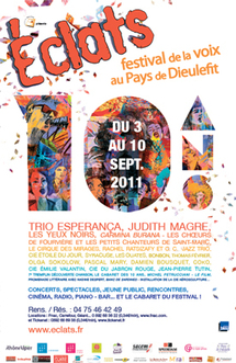 ECLATS, Festival de la Voix au Pays de DIEULEFIT