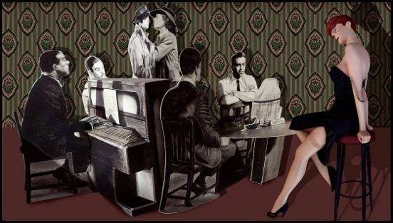 Kezban Arca Batibeki, Play it again Sam, courtesy C.A.M. Galeri Kezban Arca Batibeki, Play it again Sam, courtesy C.A.M. Galeri