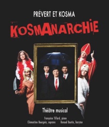 KosmAnarchie, Vladimir Kosma mis en lumière, Ciné-Théâtre, Tournon sur Rhône, jeudi 21 mars 2019