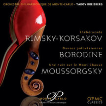 Parution du troisième disque de l'orchestre philharmonique de Monte-Carlo