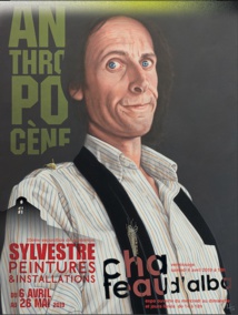 « Anthropocène », exposition des peintures de Sylvestre au château d’Alba-la-Romaine du 6 avril au 28 mai 2019