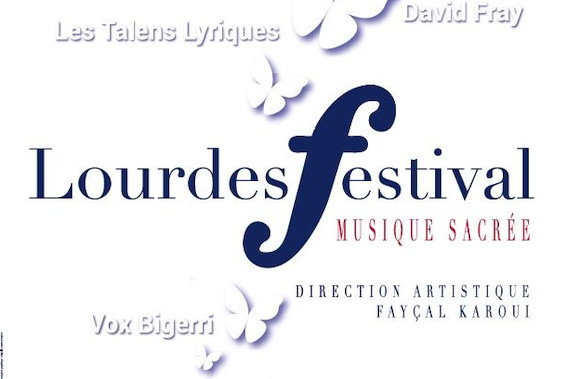 Festival de musique sacrée de Lourdes du 13 au 22 avril 2019