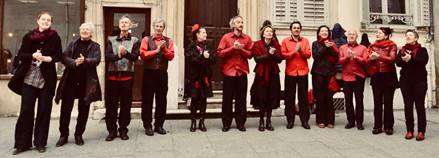 Les Ouates & Chœur Madrigal *, samedi 30 Mars, 20 h 30,  Collégiale, Tournon