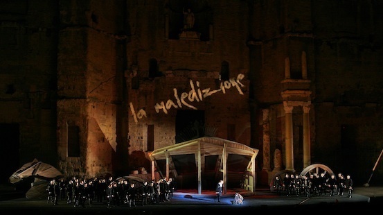 Rigoletto © Bruno Abadie - Cyril Reveret - photosphere Orange Rigoletto © Bruno Abadie - Cyril Reveret - photosphere Orange