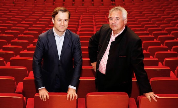 Renaud Capuçon & Dominique Bluzet Renaud Capuçon & Dominique Bluzet