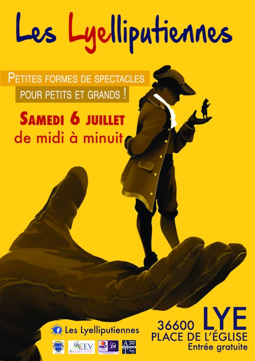 Festival Lyelliputiennes, à Lye (36), le 6 juillet 2019