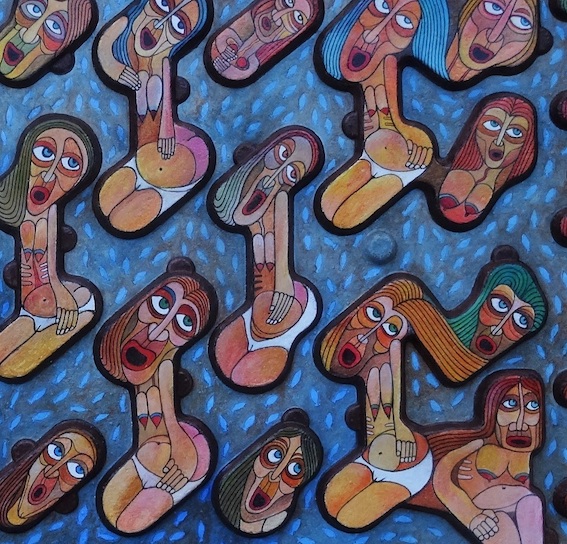 Jean-François Rieux, "Une glace où chacun se reconnaît", exposition d'avril à la galerie Si les vaches avaient des ailes, Rompon (07) Jean-François Rieux, "Une glace où chacun se reconnaît", exposition d'avril à la galerie Si les vaches avaient des ailes, Rompon (07)