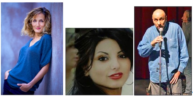 Marion Manca, Keina et Jean-Jacques Fioritto Marion Manca, Keina et Jean-Jacques Fioritto