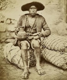 Émile Colpaërt (active 1858 – 1870). Native of Urcos. Scientific Expedition, Peru, 1864. Paris, musée du quai Branly – Jacques Chirac. Émile Colpaërt (active 1858 – 1870). Native of Urcos. Scientific Expedition, Peru, 1864. Paris, musée du quai Branly – Jacques Chirac.