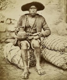 Émile Colpaërt (active 1858 – 1870). Native of Urcos. Scientific Expedition, Peru, 1864. Paris, musée du quai Branly – Jacques Chirac.