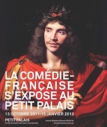 La Comédie-Française s’expose au Petit Palais du 13 octobre 2011 au 15 janvier 2012