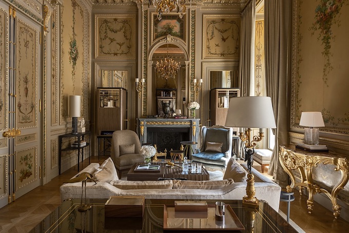 La suite Duc de Crillon en l'hôtel du même nom, Paris, folie ou caprice ?