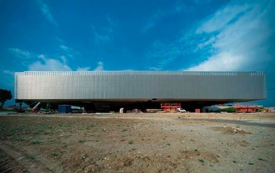 Avancée du chantier, août 2011 © Musée de la Grande Guerre-Pays de Meaux/D.Pazery