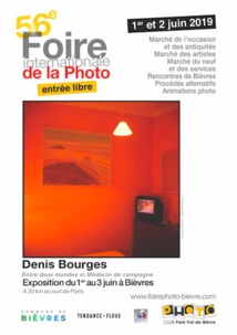 56e Foire internationale de la Photo de Bièvres, les 1er et 2 juin 2019 56e Foire internationale de la Photo de Bièvres, les 1er et 2 juin 2019