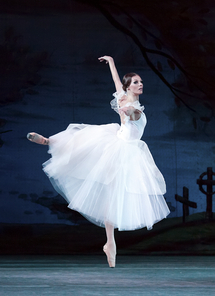 "Giselle"  par le Ballet Opera National de Kiev le 18 février 2012 au Cannet