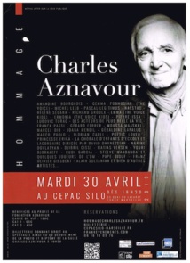 Aznavour, soirée hommage, Le Silo, Marseille, mardi 30 avril 2019