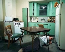 Jeff Wall – Insomnia – 1994 – Transparency in lightbox –172 x 213.5 © Courtesy of the artist Jeff Wall – Insomnia – 1994 – Transparency in lightbox –172 x 213.5 © Courtesy of the artist