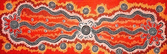 Exposition d'Art Aborigène et Cooby à la galerie Aroa, Neuilly sur Seine, jusqu'au 22 octobre 2011