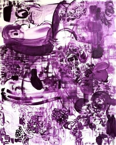 RV O2, 2008, huile sur toile, 220 x 160 cm, © Jérôme Boutterin RV O2, 2008, huile sur toile, 220 x 160 cm, © Jérôme Boutterin