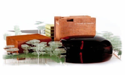 Inauguration du théâtre de l’Archipel à Perpignan le 10 octobre 2011 Inauguration du théâtre de l’Archipel à Perpignan le 10 octobre 2011