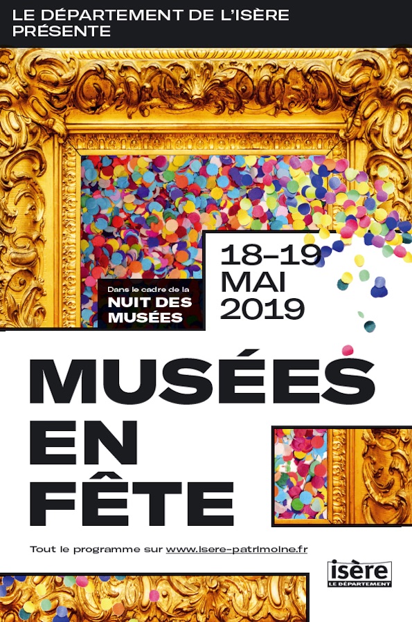 Nuit des musées / Musées en fête samedi 18 et dimanche 19 mai 2019 au Musée de l’Ancien Évêché à Grenoble