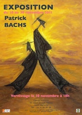 Patrick Bachs, peintures, galerie Andiamo, Marseille, du 10 au 30 novembre 2011