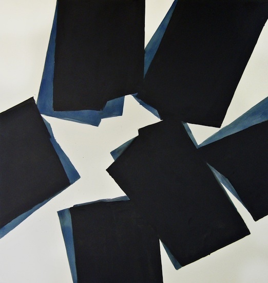 S.T. 2008. Huile sur toile, 180 x 190 cm. Serge FAUCHIER