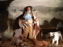 La Nuit des musées 2019 au Village provençal miniature à Grignan (Drôme)