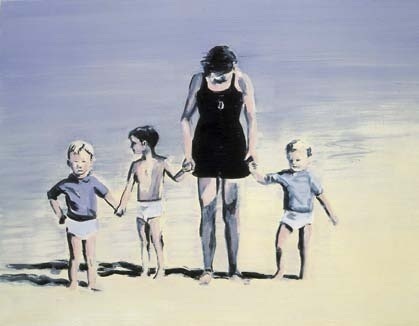 Adam Adach - Mothers Sister Son, 2005 - Huile sur toile 50 x 65 cm - Collection Marie-Françoise et Gilles Fuchs © Cedrick Eymenier - Courtesy Galerie Jean Brolly Adam Adach - Mothers Sister Son, 2005 - Huile sur toile 50 x 65 cm - Collection Marie-Françoise et Gilles Fuchs © Cedrick Eymenier - Courtesy Galerie Jean Brolly