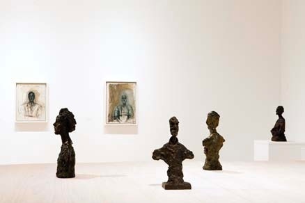 © Museo Picasso Málaga, 2011 © Fondation Giacometti, Paris / Succession Giacometti, 2011