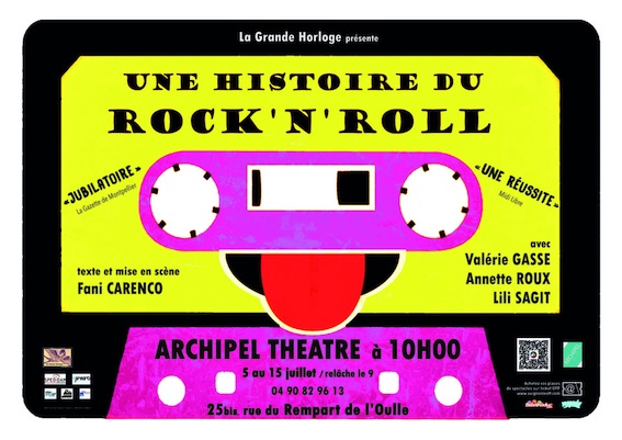 Une histoire du Rock'n'Roll au Festival OFF d'Avignon
