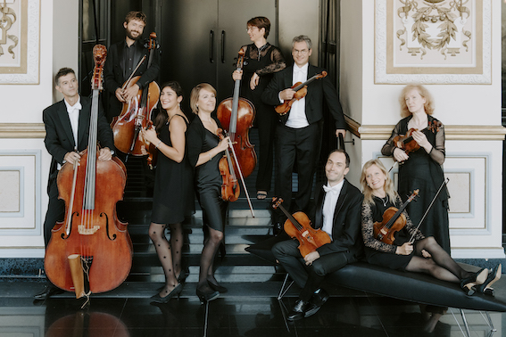 Labeaume en Musiques, Octuor à cordes de l’Opéra de Lyon à Ailhon et Rosières (07) les 1 et 2 juin 19