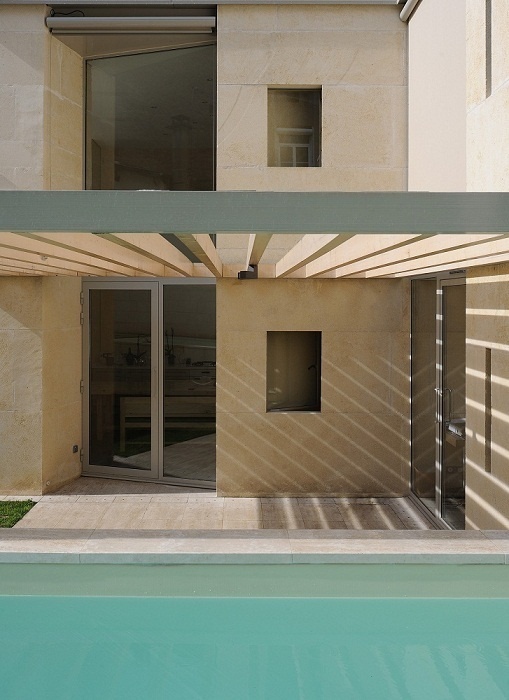 maison Besson-Gabet, 2011, Lyon Croix Rousse, © studio Eric Saillet