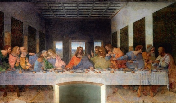 Leonardo da Vinci, La Cène © Luisa Ricciarini/Leemage Leonardo da Vinci, La Cène © Luisa Ricciarini/Leemage