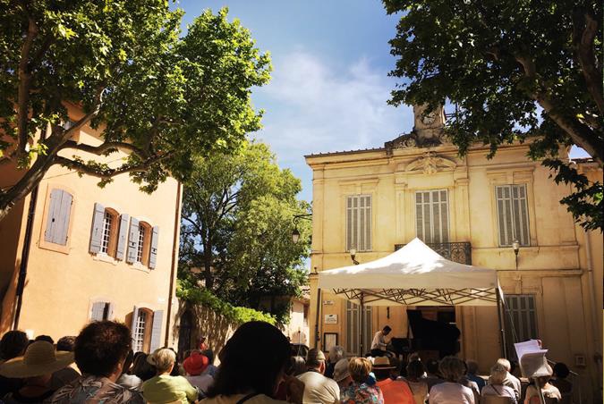 La Roque d'Anthéron, Pianos en fête, 5e édition, le 16 juin 2019