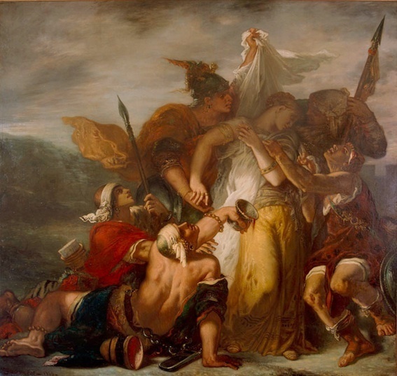 Gustave Moreau, La Sulamite © DR Gustave Moreau, La Sulamite © DR
