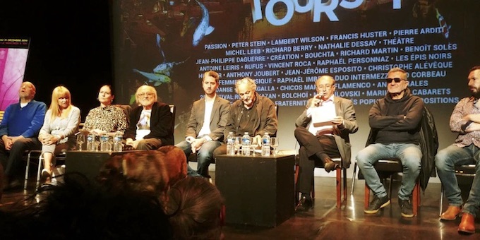 Théâtre Toursky, Marseille, présentation de la saison 2019/20, une conférence de presse sous le signe de la résistance