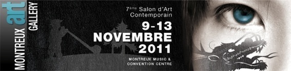 Montreux Art Gallery 2011 du 9 au 13 novembre 2011