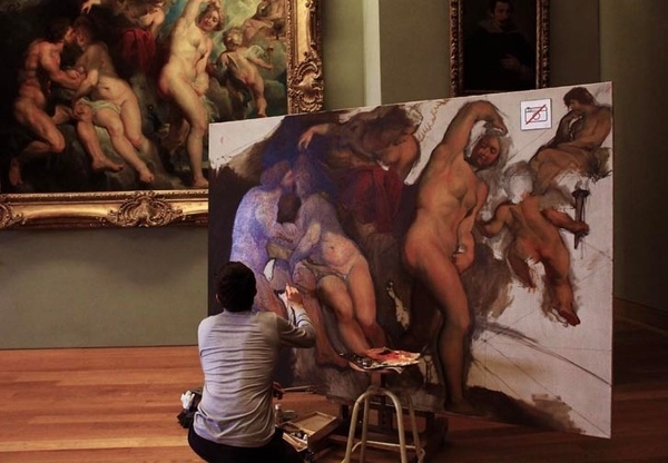 Etienne Establie, copiste. Cliquez sur l'image pour accéder à un diaporama Etienne Establie, copiste. Cliquez sur l'image pour accéder à un diaporama