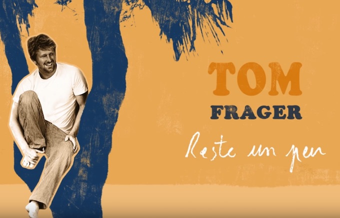 Tom Frager publie son nouveau CD "Reste un peu ". A réserver en pré-commande sur Fnac.com