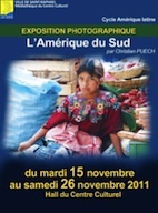 L’Amérique du sud, Religion et chamanisme au Guatemala, photographies, Médiathèque de Saint-Raphaël, du 5 au 26 novembre 2011
