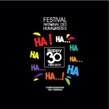 Festival des humoristes de Tournon-sur-Rhône-Tain l’Hermitage : 30 ans… le livre « Happy 30 » vient de paraître ! Festival des humoristes de Tournon-sur-Rhône-Tain l’Hermitage : 30 ans… le livre « Happy 30 » vient de paraître !